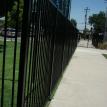 8 Ft. Commercial Iron Fence
