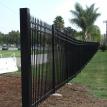 8 Ft. Commercial Iron Fence